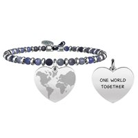 Bracciale Kidult Donna Love in Acciaio Sodalite 731434 - 731434